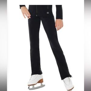 Mondor Powerflex figure skating pants Boys Girls size 8-10